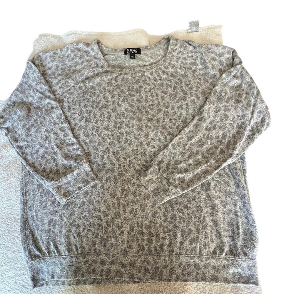 Buffalo David Britton woman’s blouse, size XXL